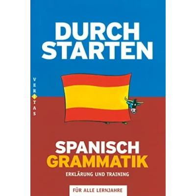 Afbeelding van Durchstarten Spanisch Grammatik