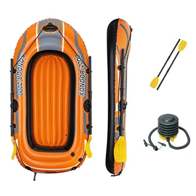Image de Bestway Ensemble de canot pneumatique Kondor 2000 Set 188x98 cm 61062