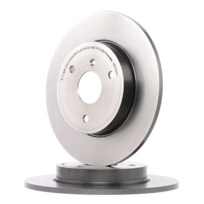 Afbeelding van Brembo Remschijf 08.8163.21