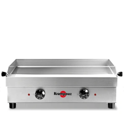 Afbeelding van Krampouz Samba, 2500 W, Grill, Electrisch, Buiten, 2 zone(s), 300 C