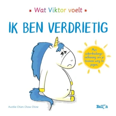 Afbeelding van Wat Viktor voelt 0 Ik ben verdrietig