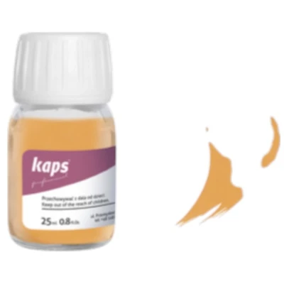 Afbeelding van Kaps super color leer &amp; kunstleer verf inc.cleaner (151) Naturel Bruin 25ml