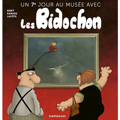 Afbeelding van Un 7e jour au musee avec les bidochon,07