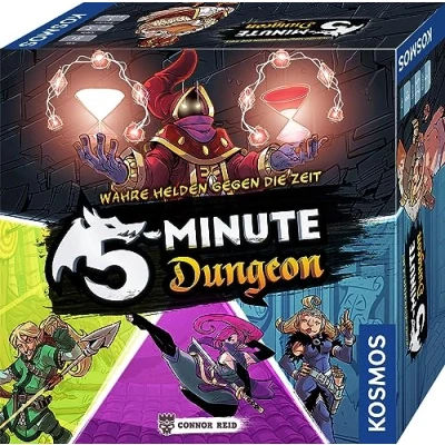 Afbeelding van 5 Minute Dungeon: voor 2 spelers vanaf 8 jaar