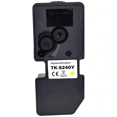 Afbeelding van Renkforce Toner vervangt Kyocera TK 5240Y Compatibel Geel 3000 bladzijden RF 5609716