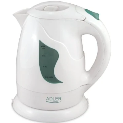 Afbeelding van Adler AD 08w Waterkoker wit 1.0 L