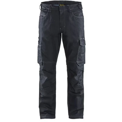 Image de Pantalon services denim/stretch 2D marine