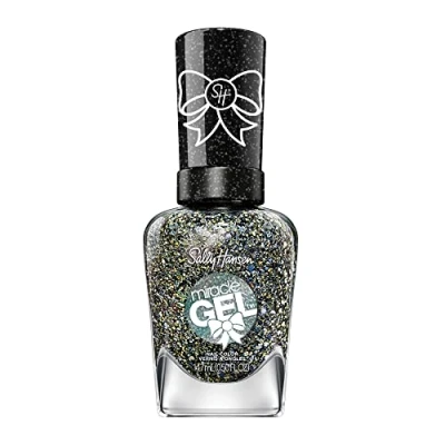 Afbeelding van Sally Hansen Miracle Gel Nagellak 906 Glitter To Santa