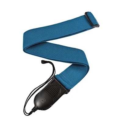 Image de Planet Waves PWSPA202 Sangle de guitare acoustique Quick Release, coloris bleu