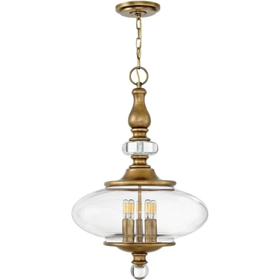 Afbeelding van Bohemian Hanglamp Steady Lighting Metaal E14 L: 45.6cm Voor Binnen Woonkamer Eetkamer Brons