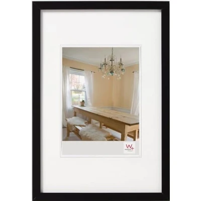 Afbeelding van Walther design BP824B Peppers fotolijst, hout, 18 x 24 cm, zwart