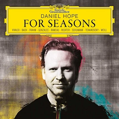 Afbeelding van Daniel Hope For Seasons (CD)