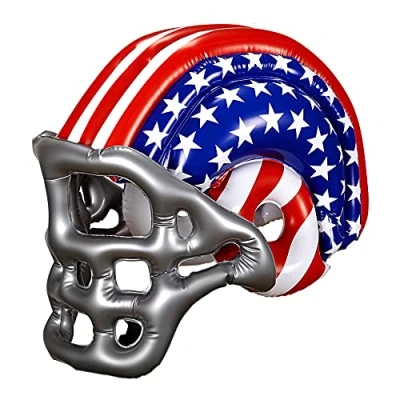 Image de Casque de footballeur américain gonflable