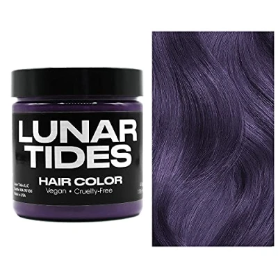 Afbeelding van Lunar Tides Smokey Purple Semi permanente haarverf Paars