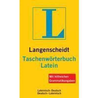Afbeelding van Langenscheidt Taschenwörterbuch Latein