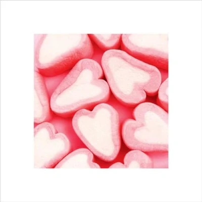 Afbeelding van Kunstdruk Sweethearts 40x40cm