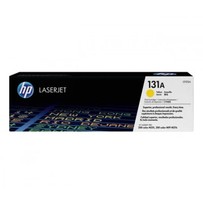 Afbeelding van HP 131A (CF212A) Toner Geel