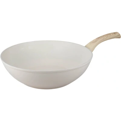 Afbeelding van By C&amp;P Go Ivory Wokpan 30 cm