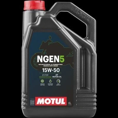 Afbeelding van Motul Ngen 5 15W50 4T 4L 111834