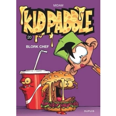 Afbeelding van KID PADDLE,20:BLORK CHEF