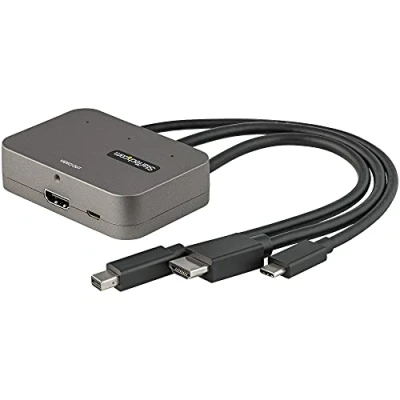 Afbeelding van StarTech 3in1 Multiport naar HDMI Adapter 4K 60Hz
