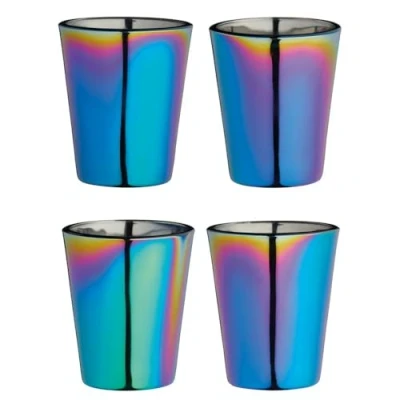 Afbeelding van BarCraft Shotglazen Rainbow 50 ml 4 Stuks