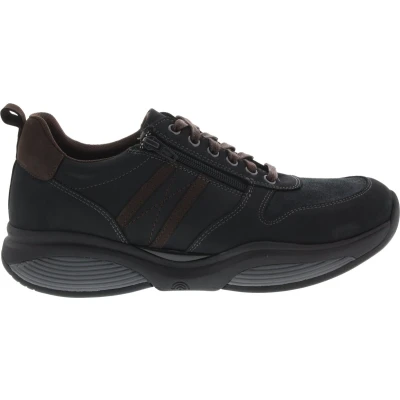 Afbeelding van Xsensible Mannen Nubuck Lage sneakers / Herenschoenen 30073.2 Blauw Maat 39