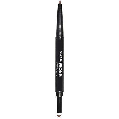Afbeelding van Maybelline New York BROW Satin DUO Wenkbrauwpotlood, Dames, Maat: 0.71 g, Dark blond
