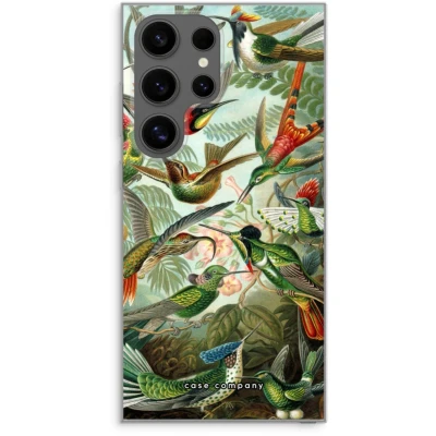 Afbeelding van Case Company® hoesje geschikt voor Samsung Galaxy S24 Ultra Haeckel Trochilidae Soft Cover Telefoonhoesje Bescherming aan alle Kanten en Schermrand