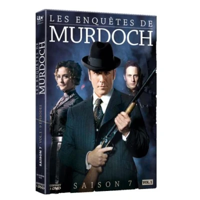 Afbeelding van Les Enquêtes de Murdoch Saison 7 Vol.1