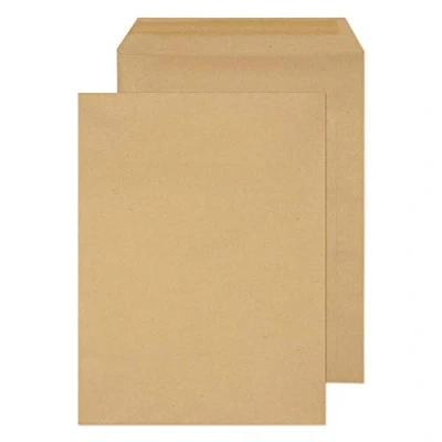 Afbeelding van Blake Purely Everyday 406 x 305 mm, 115 g/m², gegomde enveloppen (13871) Manilla, 250 stuks