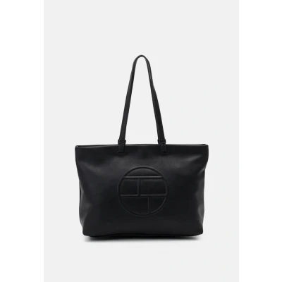 Afbeelding van TOM Tailor Rosabel ZIP Shopper Handtas, Dames, Maat: One Size, Black