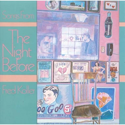 Afbeelding van Fred Koller Songs From The Night Before (CD)