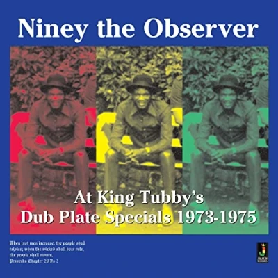 Afbeelding van Niney The Observer At King Tubby&#039;s (CD)