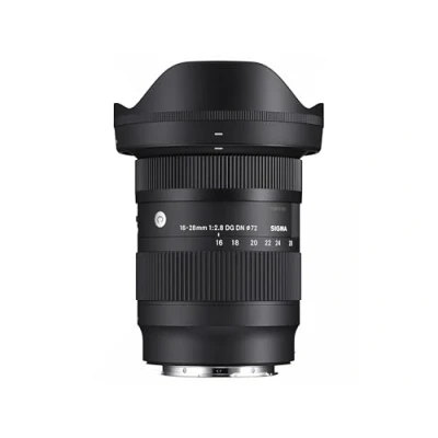 Image de Objectif hybride Sigma 16 28mm f/2,8 DG DN Contemporary pour Sony FE