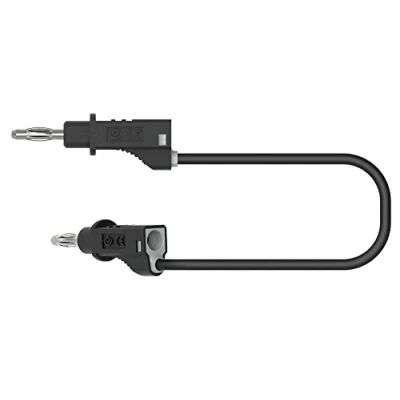 Afbeelding van Electro PJP 2117 CD1 200N Meetsnoer Bananenstekker 2.00 m Zwart 1 stuk(s)