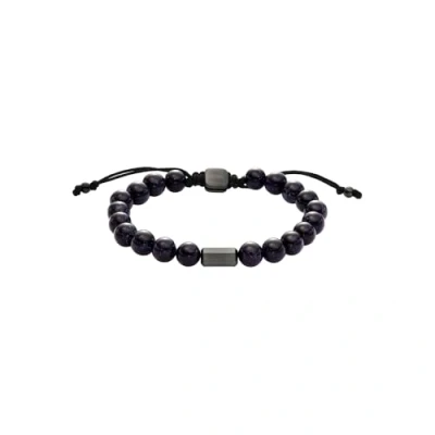 Afbeelding van Fossil Jewelry Armband, Heren, Maat: One Size, Gunmetal