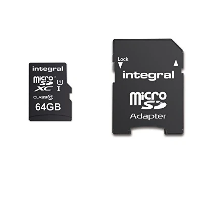 Image de Integral UltimaPro carte mémoire flash 64 Go microSDXC UHS I