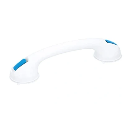 Afbeelding van Vivamore Zuignap met Grip Handgreep Badkamer Multifunctioneel Wit
