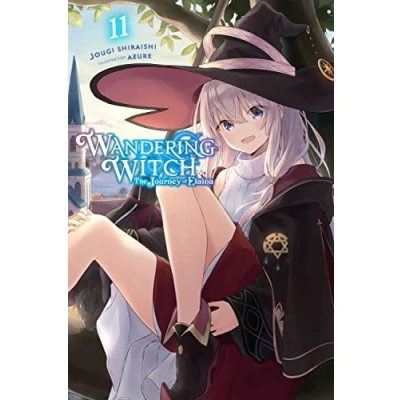 Afbeelding van Wandering WITCH Journey ELAINA LIGHT NOVEL SC Witch: The of Elaina, Vol. 11 (light novel)