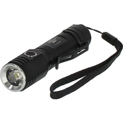 Afbeelding van Brennenstuhl TL 410 A Zaklamp werkt op een accu LED Met USB poort 400 lm 29 h 0.191