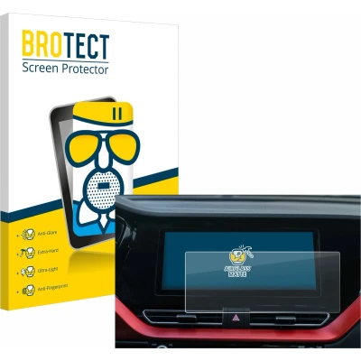 Afbeelding van BROTECT Screenprotector voor Kia E Niro 2020 Infotainment System Folie Beschermfolie Beschermglas matte