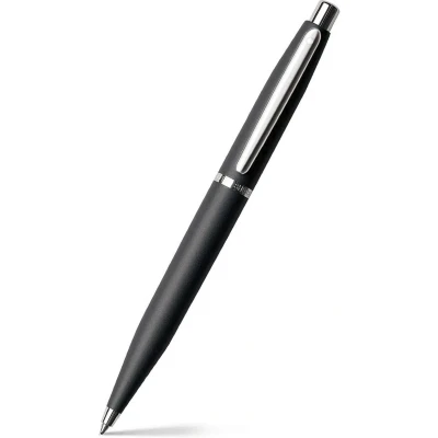 Afbeelding van Sheaffer VFM Matte Black Balpen Kleur: Zwart De Vulpenwereld