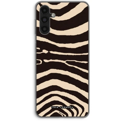 Afbeelding van Case Company® hoesje geschikt voor Samsung Galaxy A13 5G Arizona Zebra Soft Cover Telefoonhoesje Bescherming aan alle Kanten en Schermrand