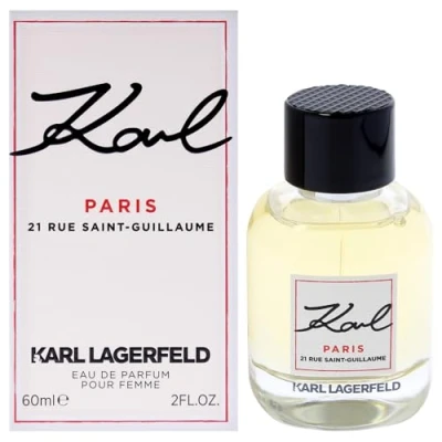 Image de Karl Lagerfeld Paris 21 Rue Saint Guillaume Eau de Parfum 60 ml