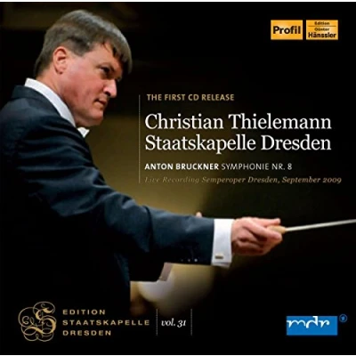 Afbeelding van Staatskapelle Dresden, Christian Thielemann Bruckner: Symphony No. 8 (2 CD)