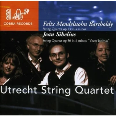 Afbeelding van Utrecht String Quartet Quartets (CD)