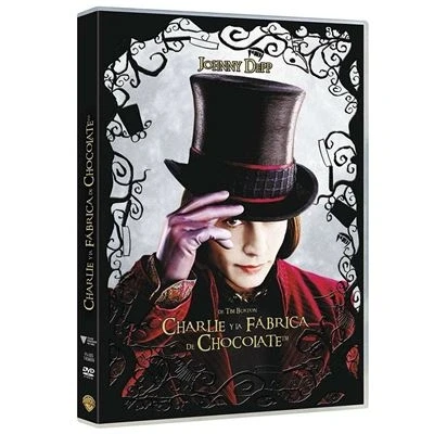 Image de Charlie et la Chocolaterie (2005) / and the Chocolate Factory (DVD)