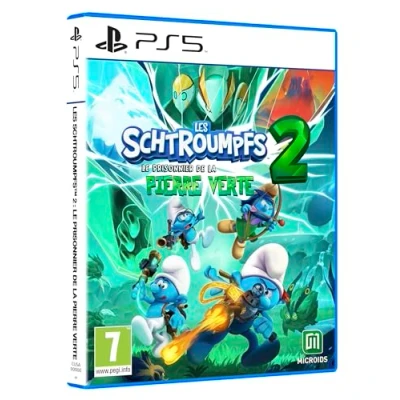 Afbeelding van Mindscape Sw Les Schtroumpfs 2: Le Prisonnier De La Pierre Verte Fr/uk PS5
