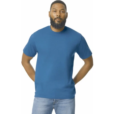 Afbeelding van Gildan Heren T shirt Softstyle Midweight GI65000 Royal
